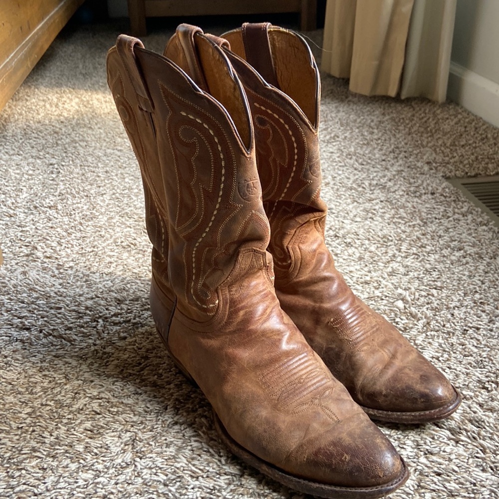 Ariat Heritage Western J-toe boots women’s size 9.5